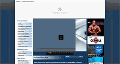 Desktop Screenshot of forum.bodybuilders.gr