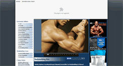 Desktop Screenshot of bodybuilders.gr